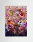 Blossom -taidejuliste, Fine art