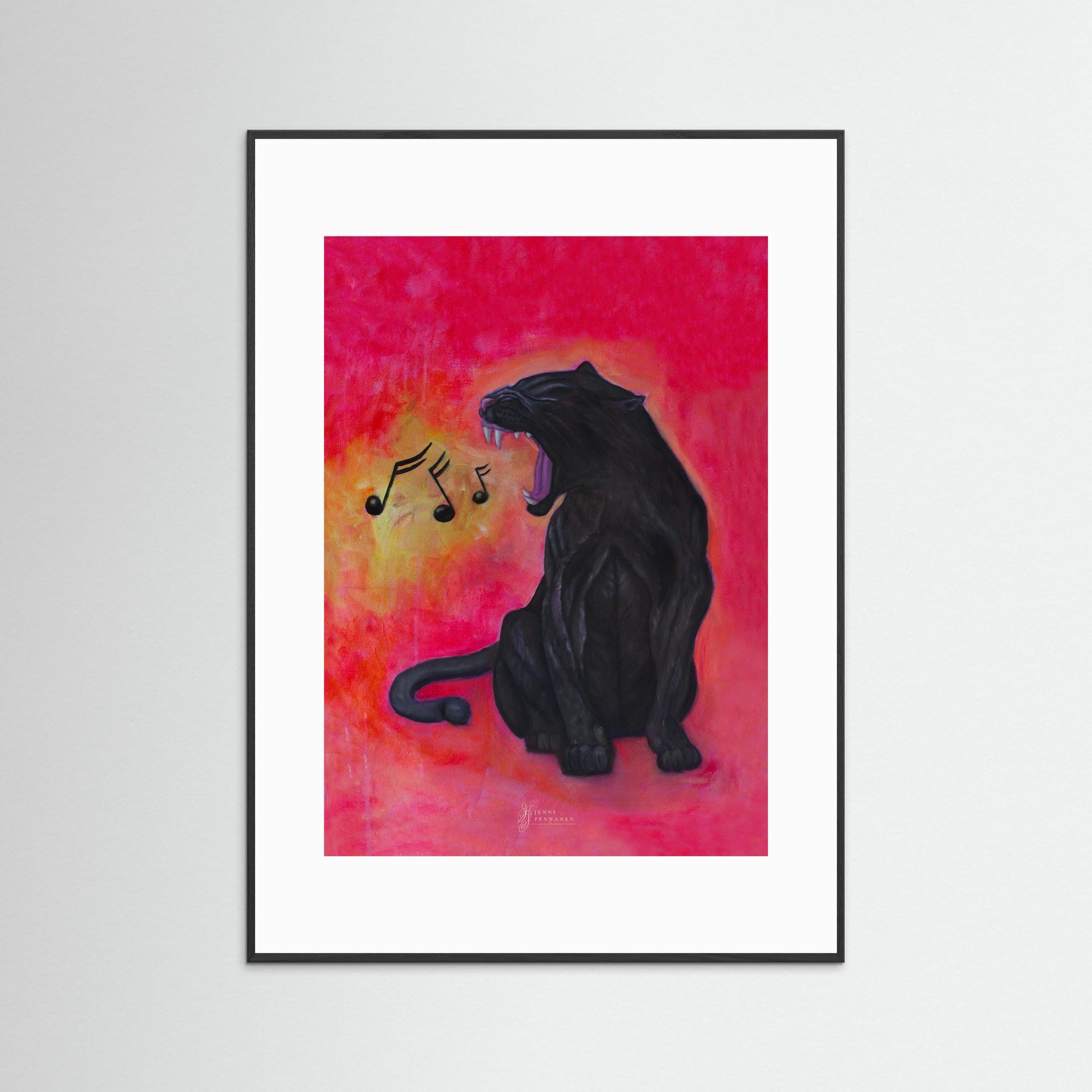 One word - fine art print