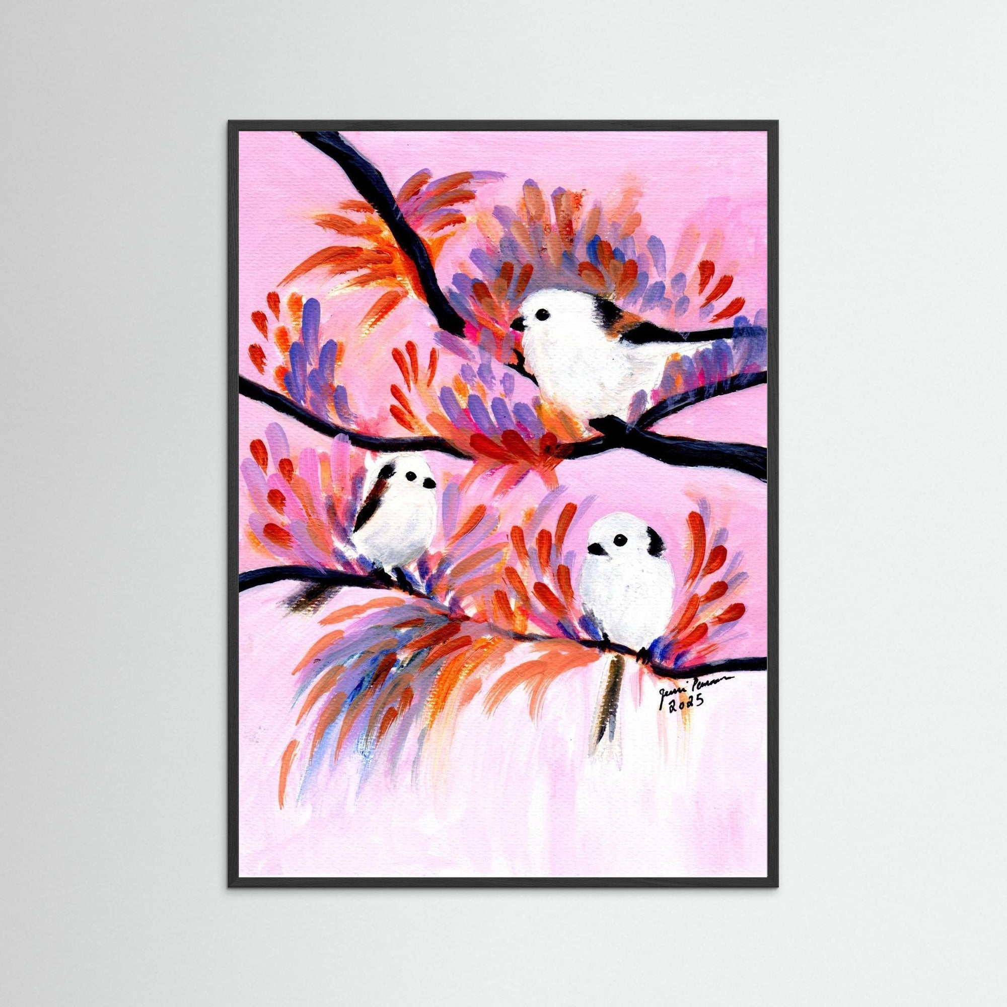 Sharing is caring -taidejuliste, Fine art